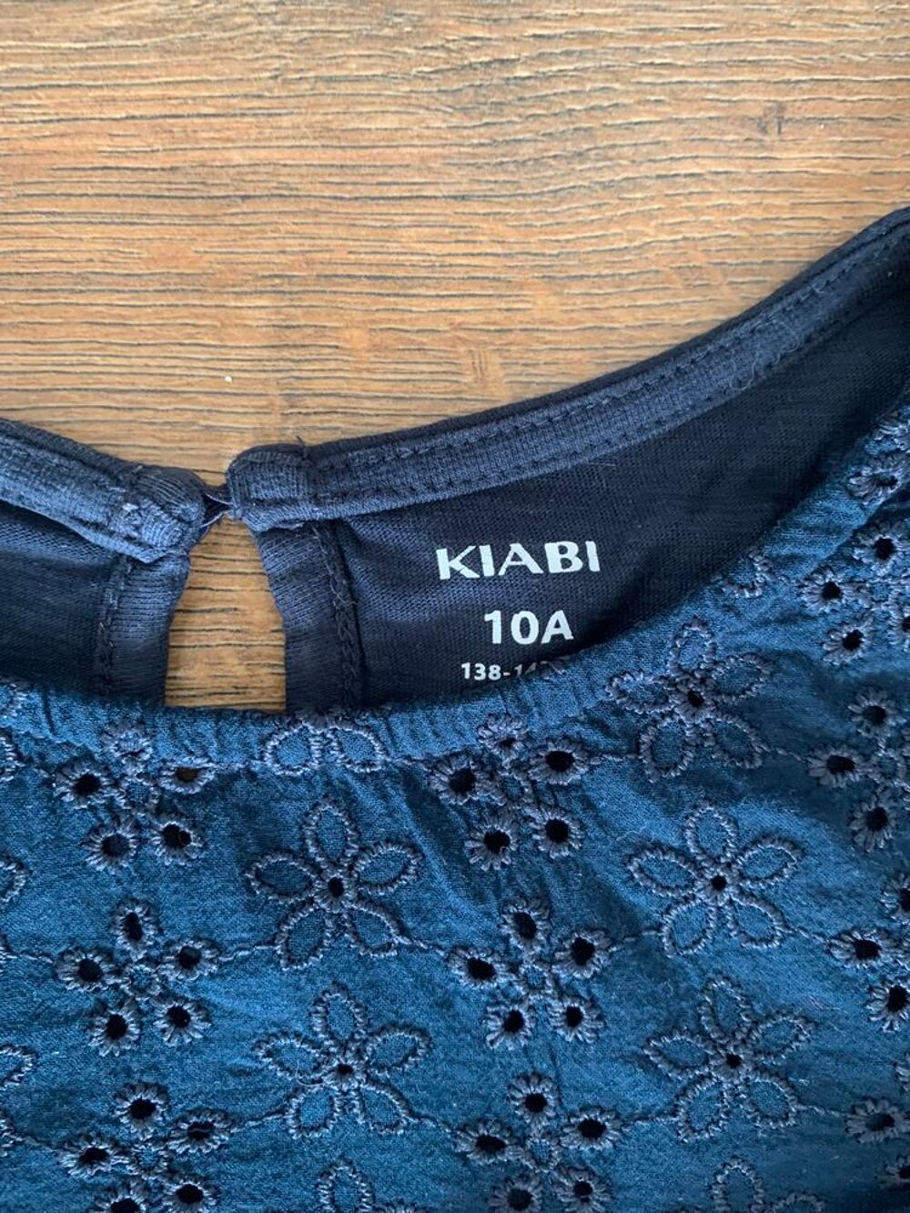 Chemisier manches longues enfant fille " Kia Vêtements enfants
