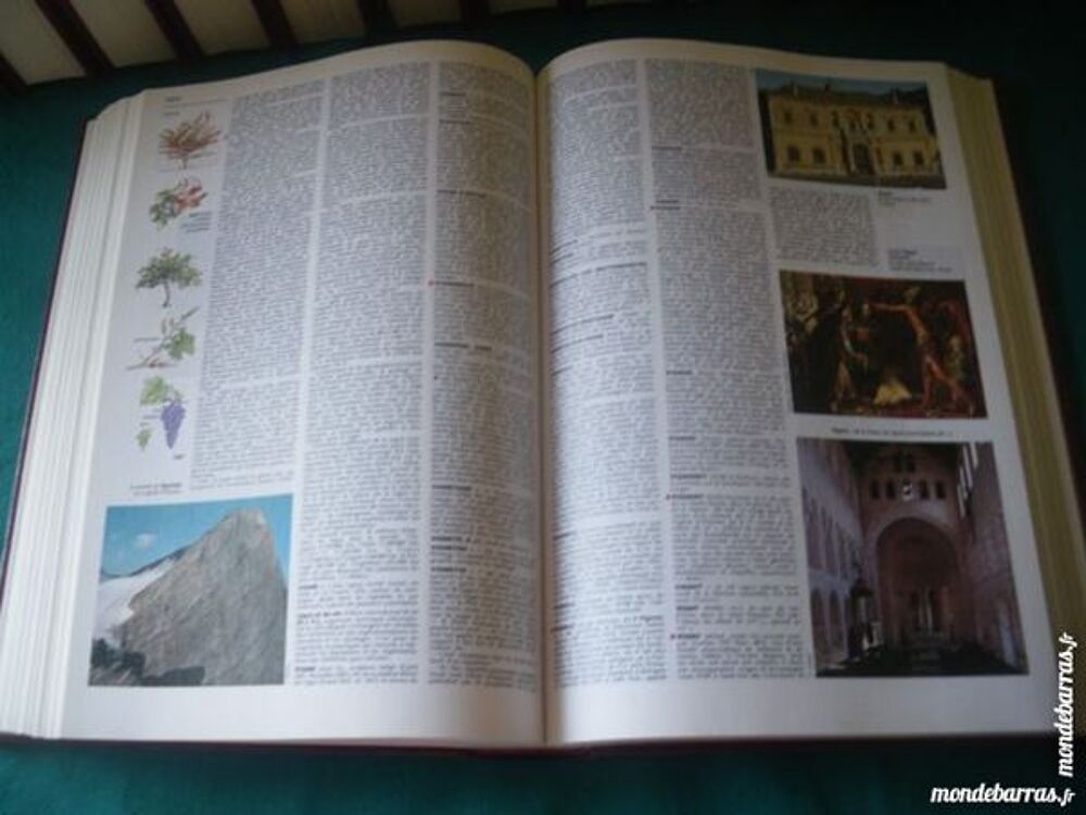 Dictionnaire encyclop&eacute;dique en 15 volumes Livres et BD