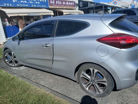 Kia Pro cee d ii Pro_Cee'd Coup&eacute; 1.6 CRDi 136 ch ISG Active DCT7 2016 occasion Deshaies 97126