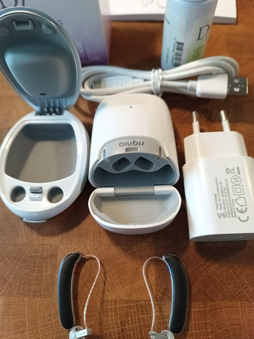 Appareils auditifs Signia styletto 7x rechargeables Audio et hifi