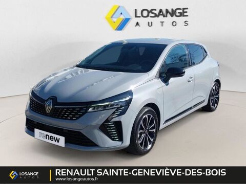 Renault Clio V Clio E-Tech full hybrid 145 ch GSR2 Techno 2025 occasion Sainte-Genevi&egrave;ve-des-Bois 91700