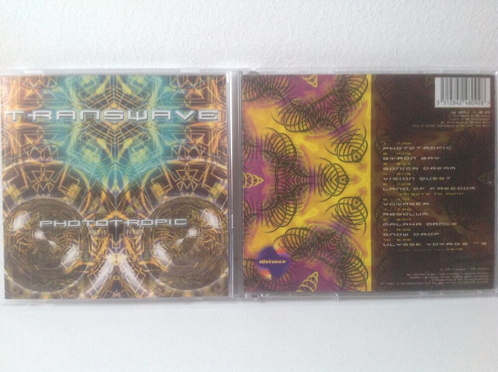 TRANSWAVE CD PHOTOTROPIC Envoi Possible
CD et vinyles