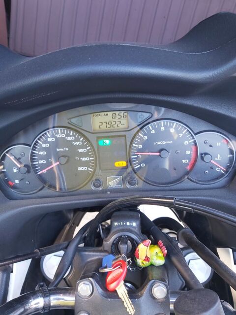 Moto HONDA 2016 occasion Saint-Zacharie 83640