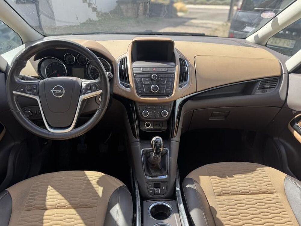 Zafira Tourer 1.4 Turbo 140 ch Start/Stop EcoFlex Cosmo 2014 occasion 45700 Solterre