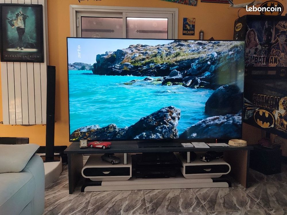 TV TCL mini LED 85'' (214cm) Photos/Video/TV
