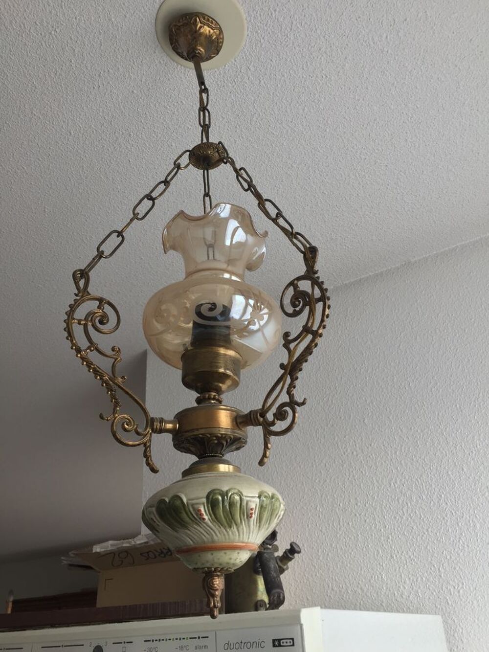 LUSTRE CUISINE OU ENTREE Décoration