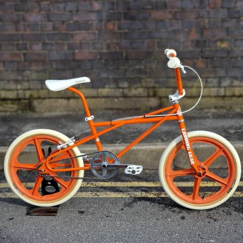B.M.X S.E Racing Quadangle (rare) Old school 1900 Scy-Chazelles (57)