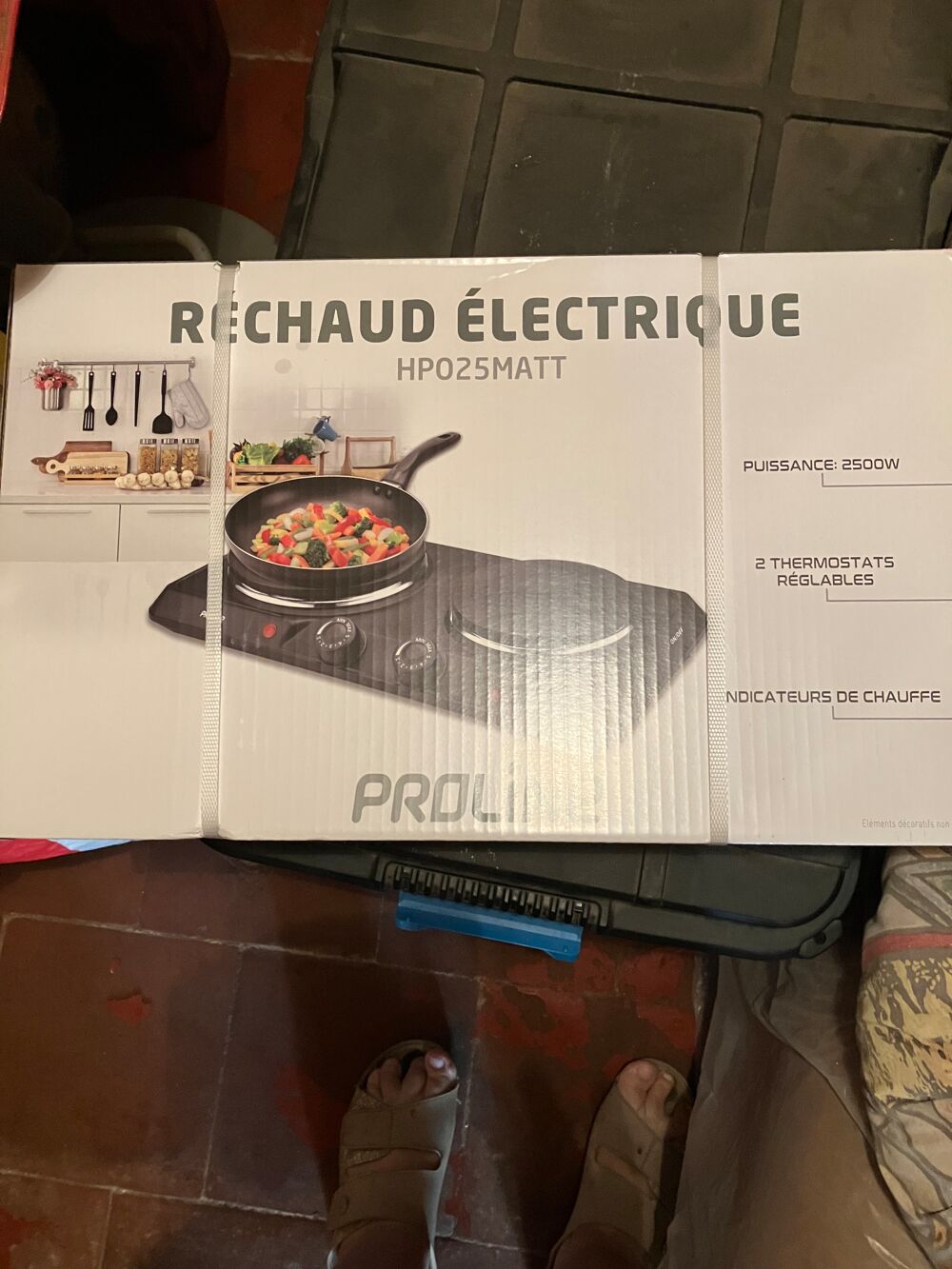 r&eacute;chaud &eacute;lectrique Cuisine