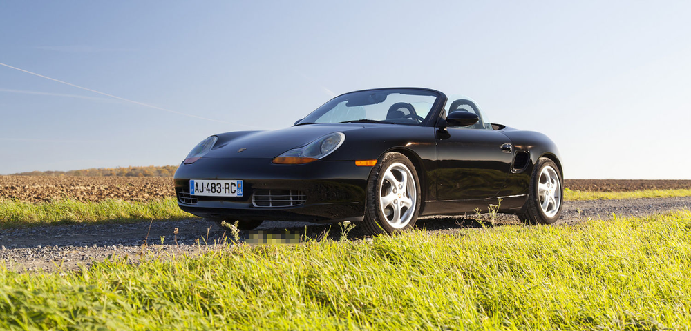 Boxster 2.5i 1997 occasion 94000 Cr&eacute;teil