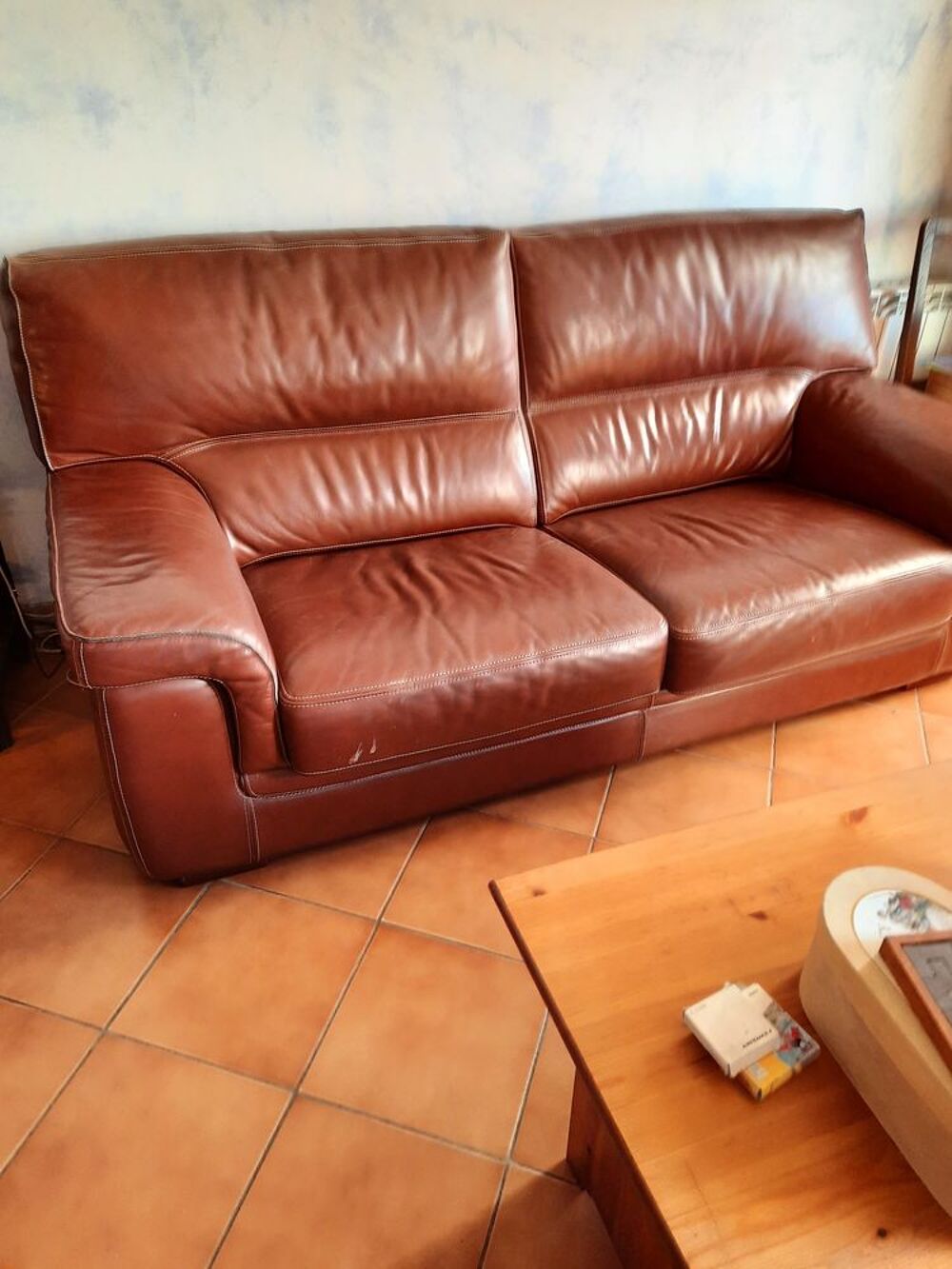 canap&eacute; cuir Meubles