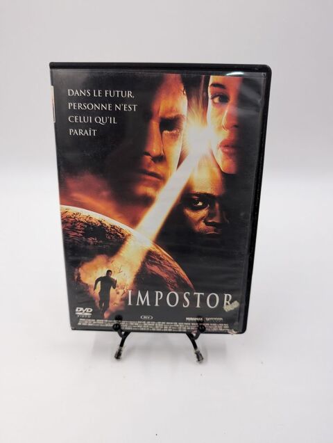 Film DVD Impostor en boite 1 Vulbens (74)