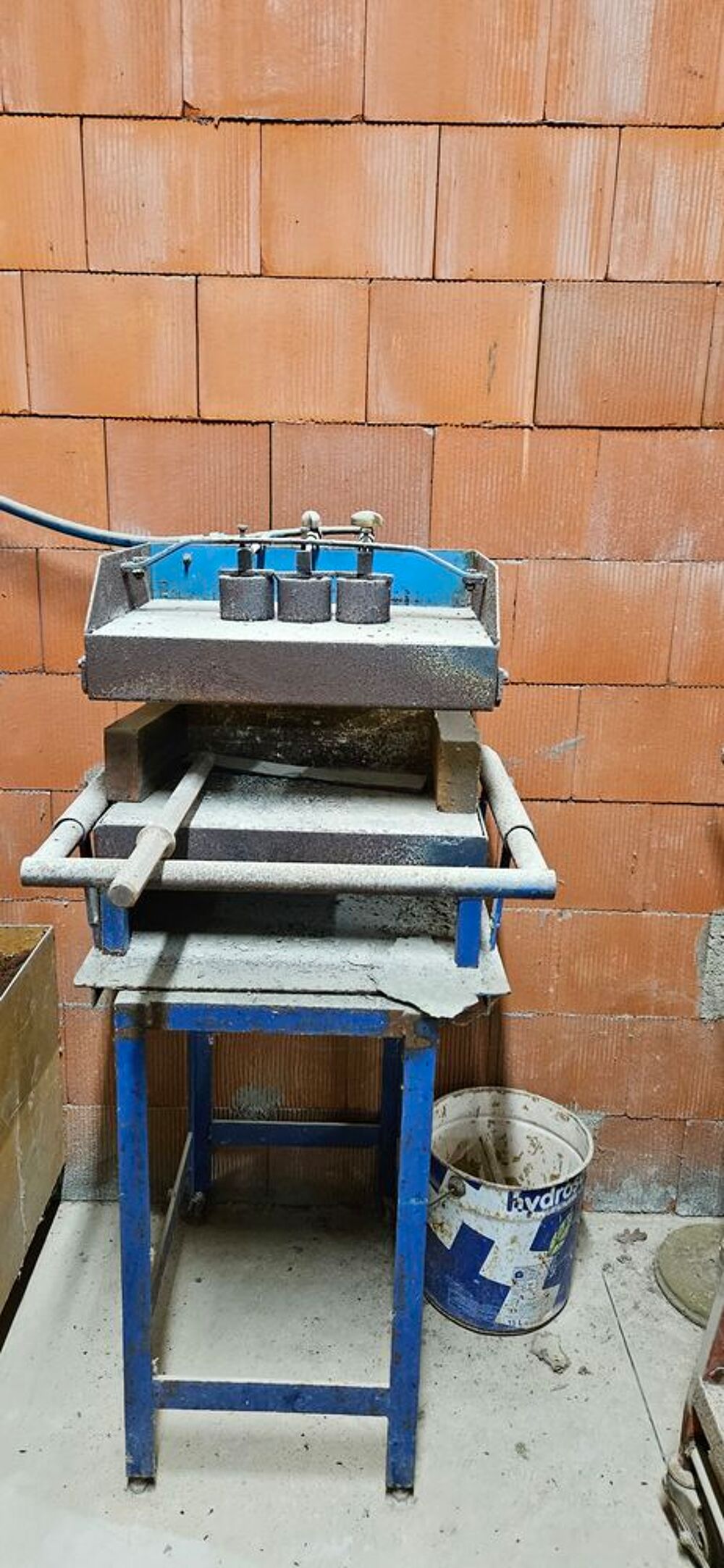 Forge avec enclume Bricolage