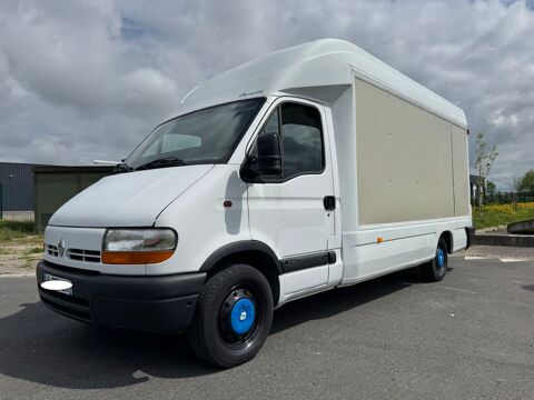 Renault Master MASTER FGN GENERIQUE L1H1 2.8t 2.5 dCi 100 2003 occasion Niort 79000