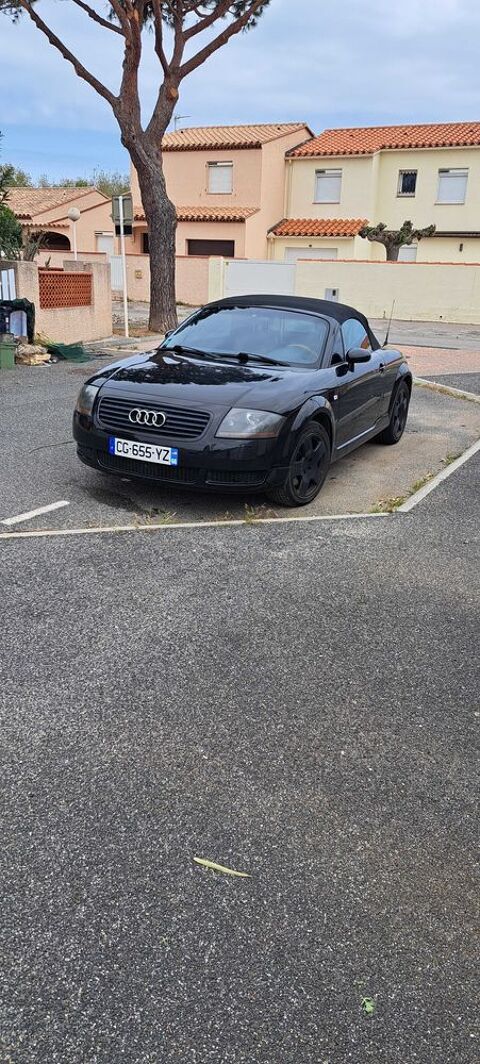 Audi TT 1.8T Quattro 2000 occasion Le Barcar&egrave;s 66420