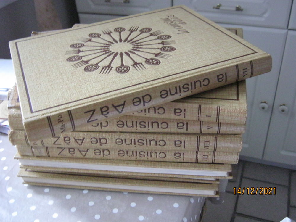 encyclopedie &quot; la cuisine de A a Z&quot; Cuisine