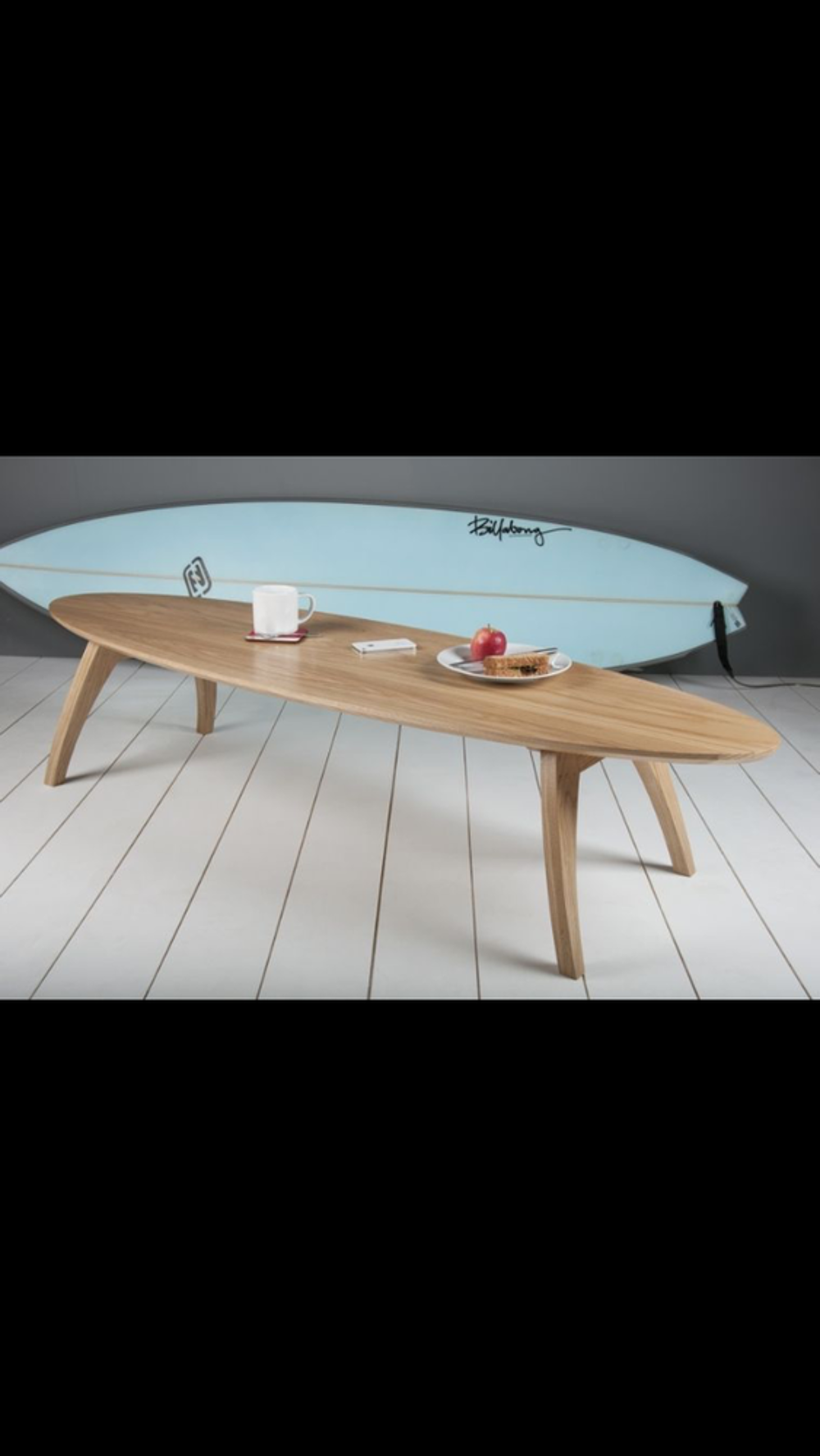 Table basse design surf Meubles