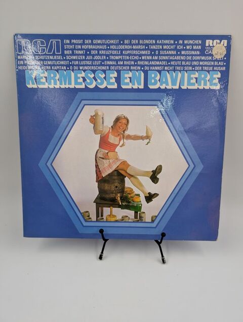 Vinyle 33 tours Kermesse en Bavire (Ein Prosit der...) 5 Vulbens (74)
