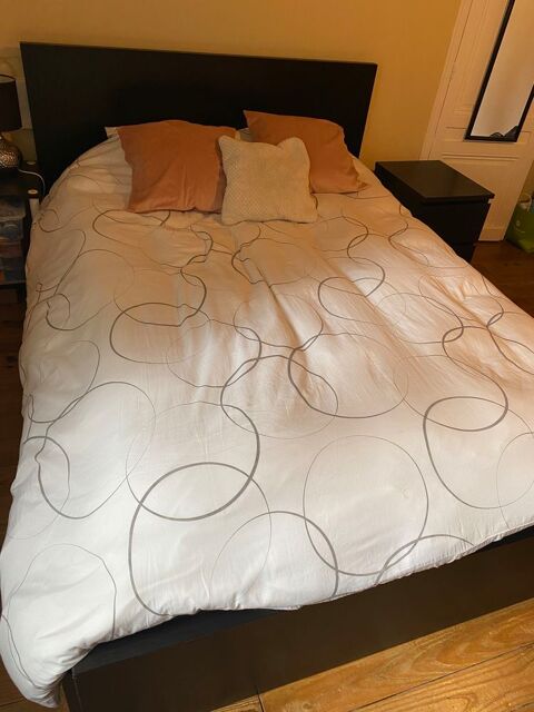 Lit avec rangements + table de nuit 270 Soissons (02)