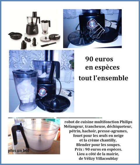 robot philip 90 V�lizy-Villacoublay (78)