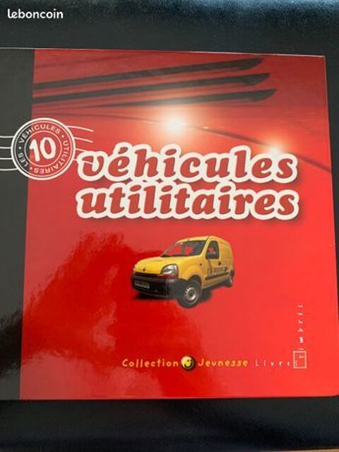 Un trs beau livre sur les vhicules utilitaires la poste   25 Grenoble (38)