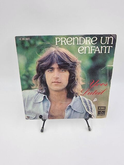 Vinyle 45 tours Yves Duteil : Prendre un Enfant 1 Vulbens (74)