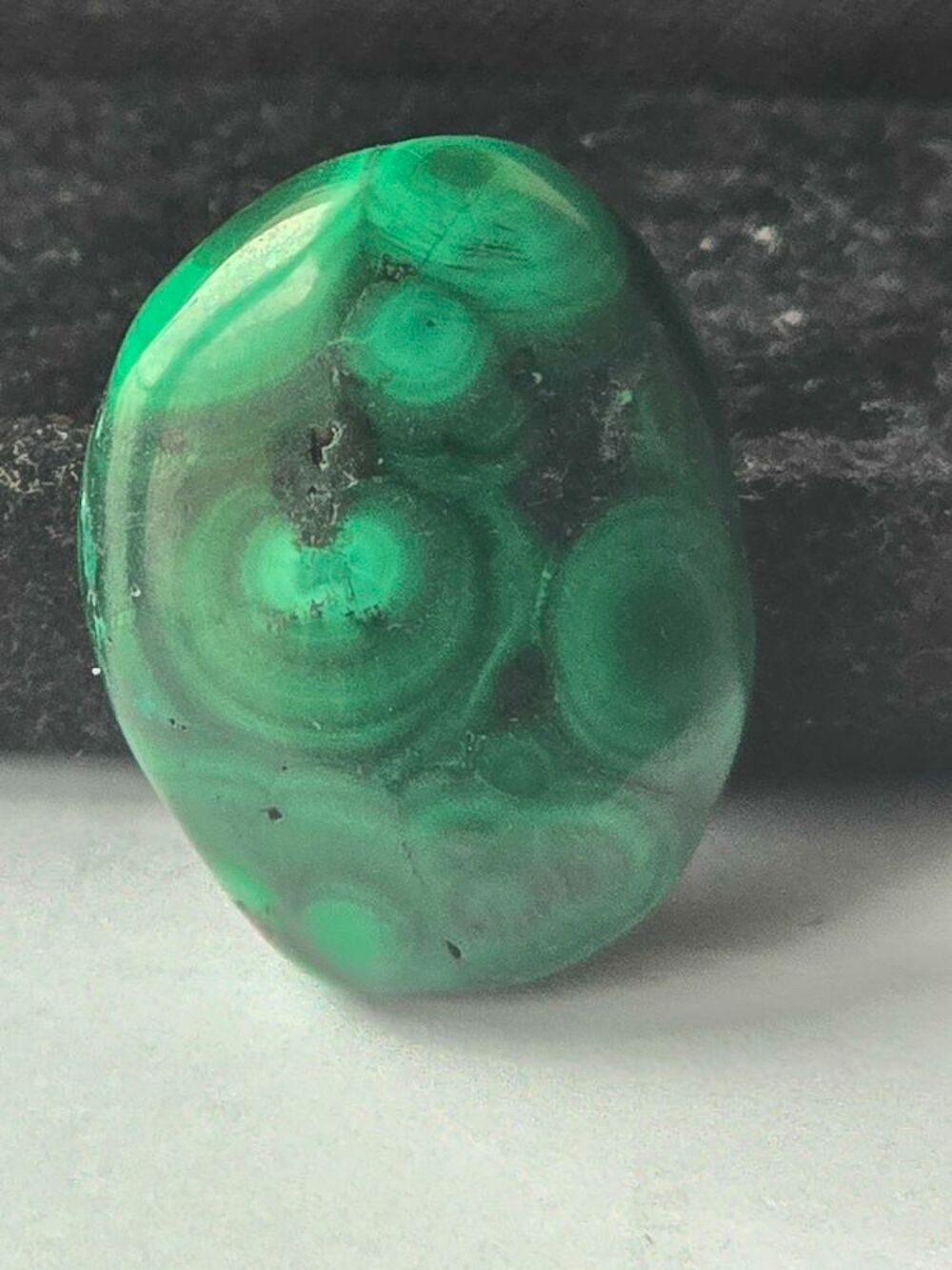 Malachite Polie du Katanga RDC-Pierre Naturelle 13g 