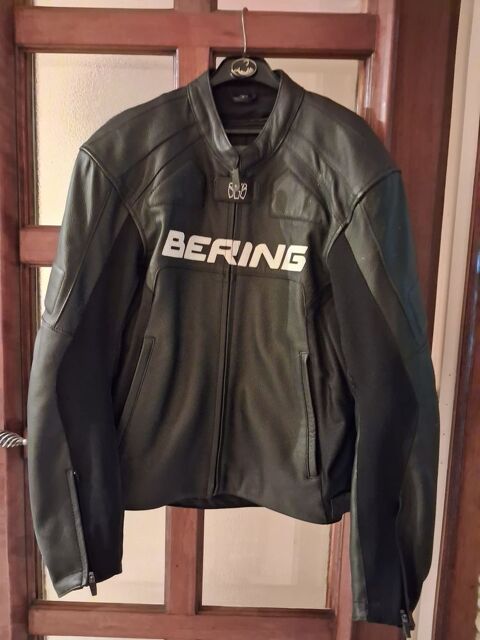 Blouson cuir moto t L Lessard-en-Bresse (71)