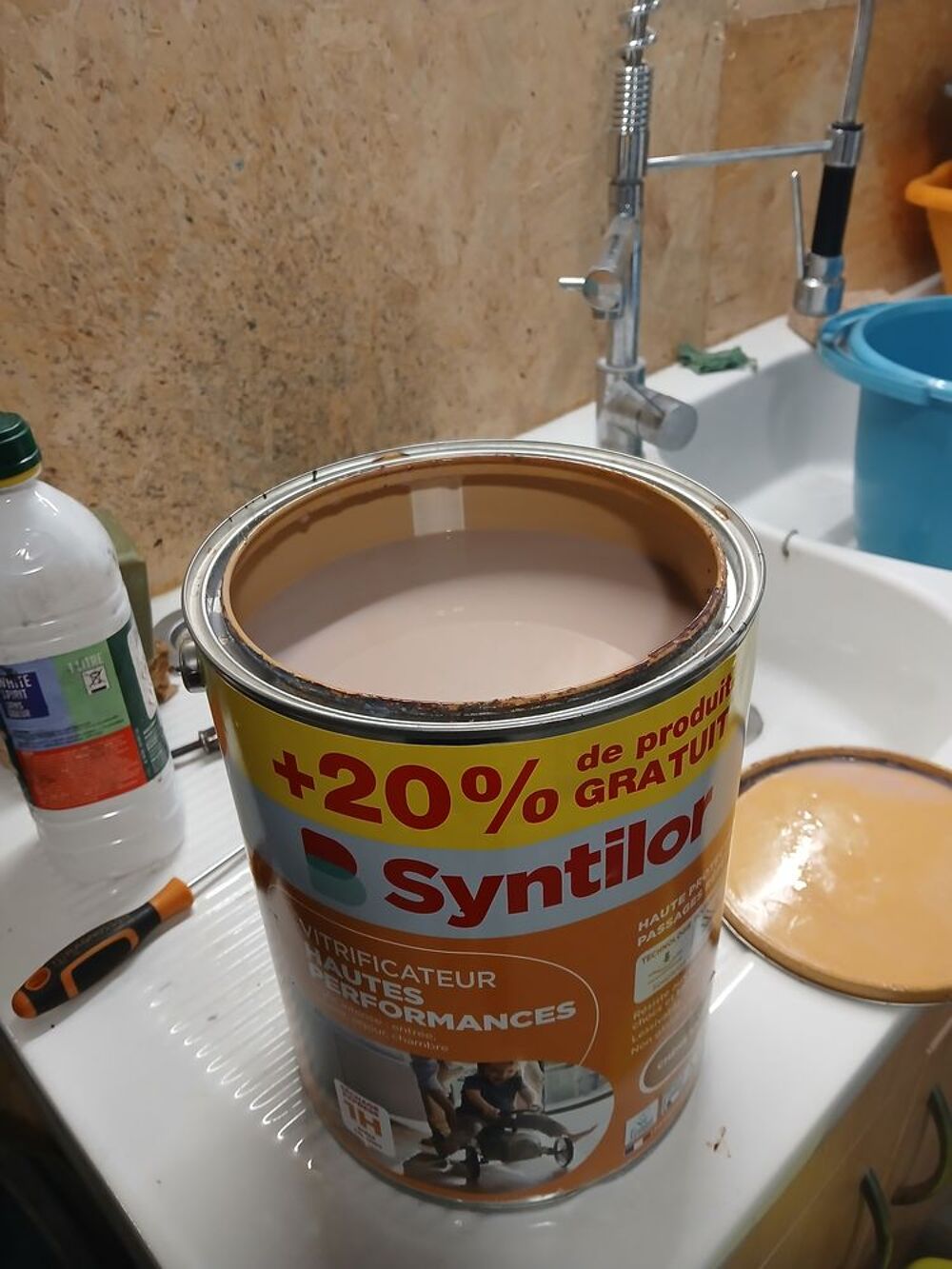 Vitrificateur ch&ecirc;ne satin&eacute; Bricolage