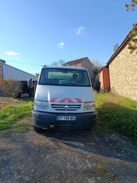 Renault Trucks Mascott MASCOTT 110.35 EMP 3.13 2002 occasion Blaye-les-Mines 81400