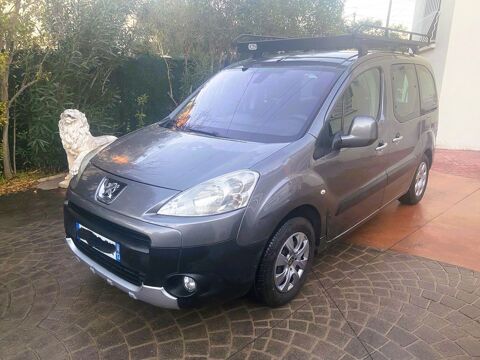 Peugeot Partner Tepee 1.6 HDi 90ch Style 2009 occasion Marseille 13006