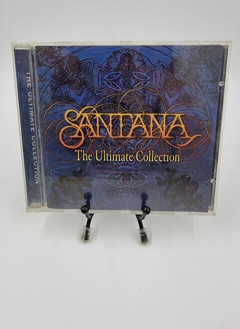 CD de musique Santana : The Ultimate Collection en boite  3 Vulbens (74)