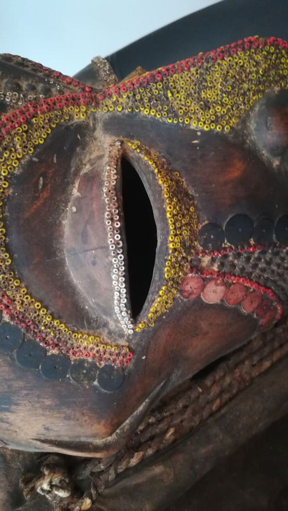 MASQUE AFRICAIN AUTENTHIQUE 