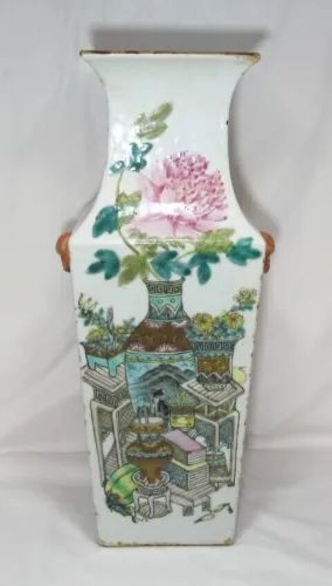 Vase en porcelaine chinoise 41 Albertville (73)