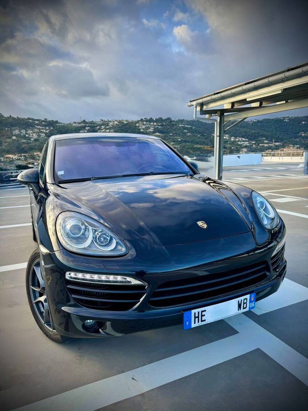Cayenne 3.0D V6 Tiptronic S A 2011 occasion 06700 Saint-Laurent-du-Var