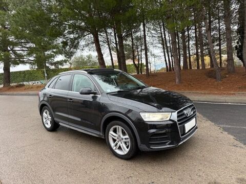 Audi Q3 2.0 TDI Ultra 150 ch Ambition Luxe 2015 occasion Fabr&egrave;gues 34690