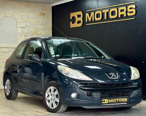 Peugeot 206 Garantie 12 mois  + 1.1 L 60 ch Trendy C