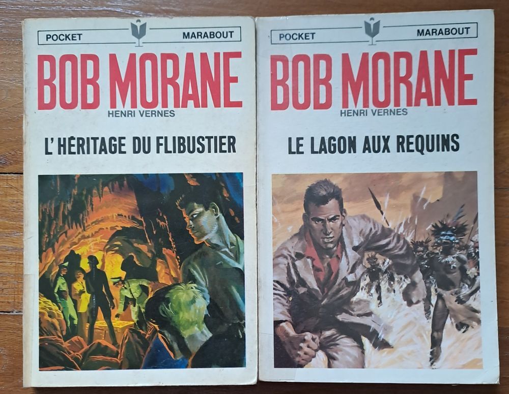 bob morane Livres et BD