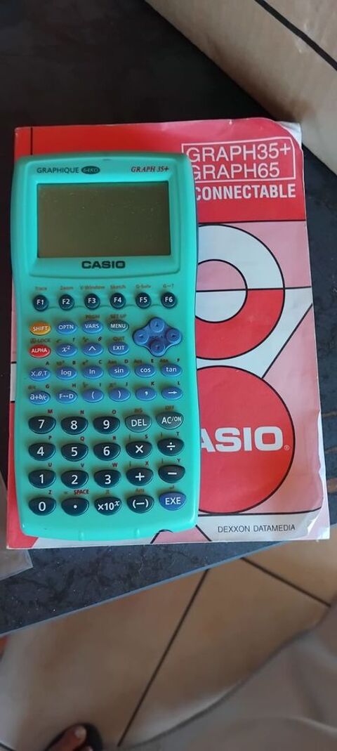 calculatrice lycée Casio graph 35 + et 65+ 40 Bogève (74)