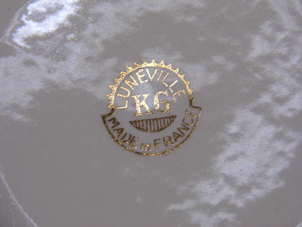 Coupelle publicit&eacute; CHAMPAGNE CANARD DUCHENE - KG LUNEVILLE 