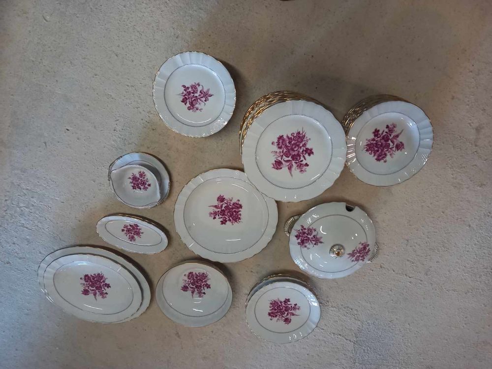 SERVICE PORCELAINE LIMOGES Cuisine