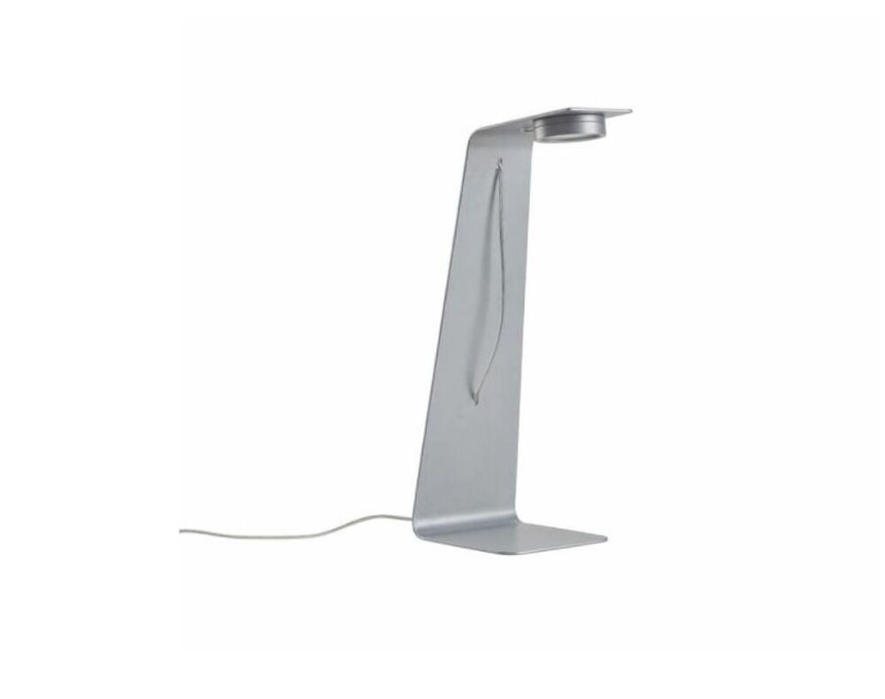 Lampe de bureau LED H. 37 cm JACKSON gris Décoration