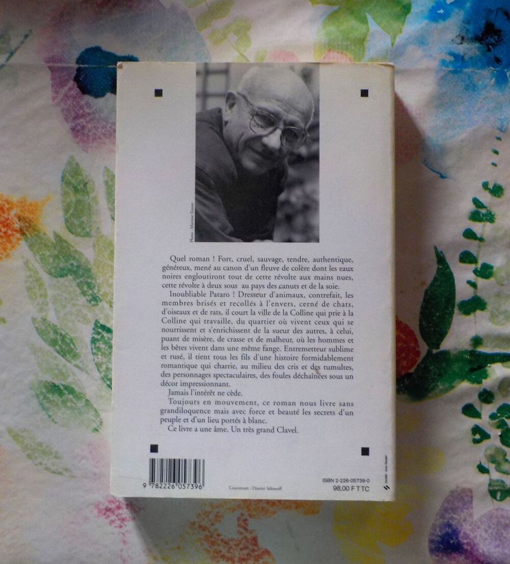 LA REVOLTE A DEUX SOUS de Bernard CLAVEL Ed. Albin Michel Livres et BD