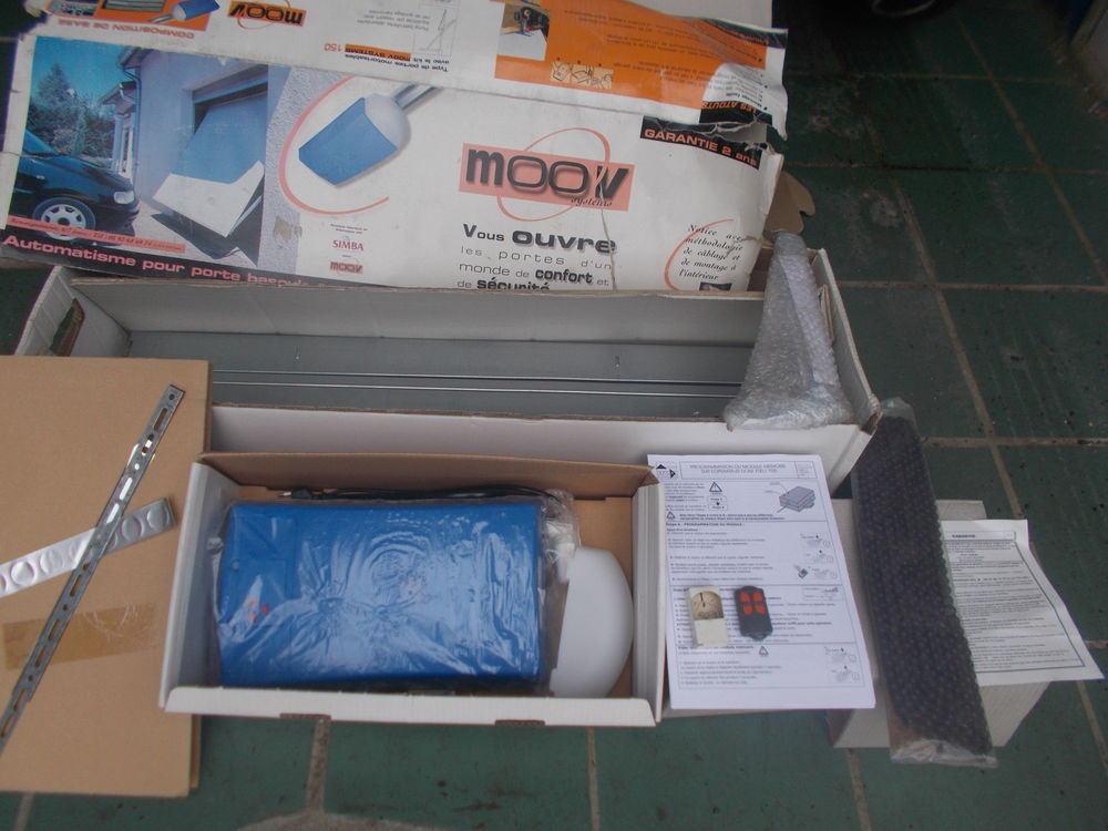 moteur nf porte de garage faire prix Bricolage
