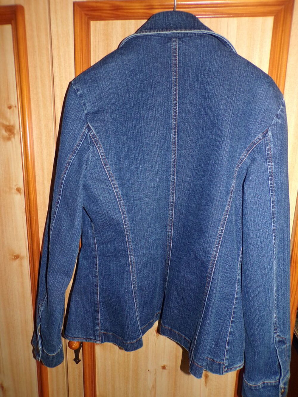 veste jean &eacute;tat neuf 38/40 Vêtements