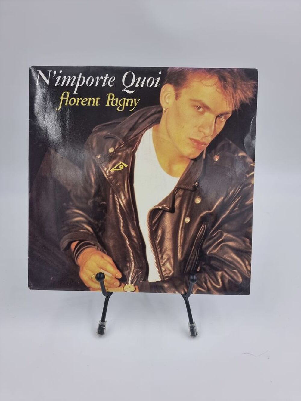Vinyle 45 tours Florent Pagny : N'Importe Quoi avec fourreau CD et vinyles
