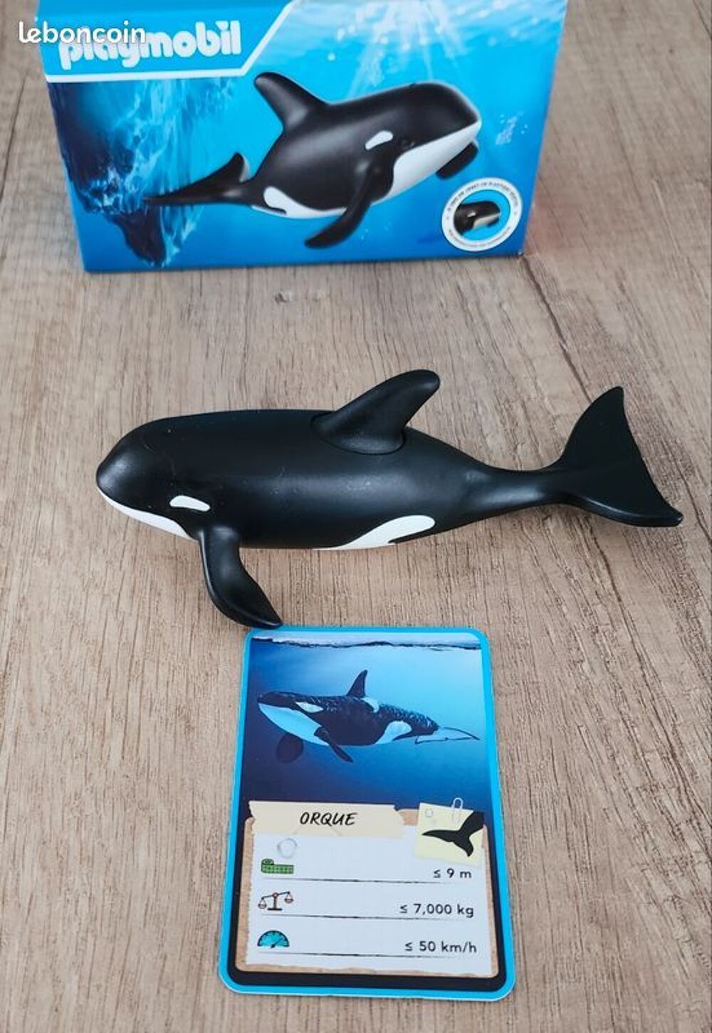 2 orques Playmobil Jeux / jouets