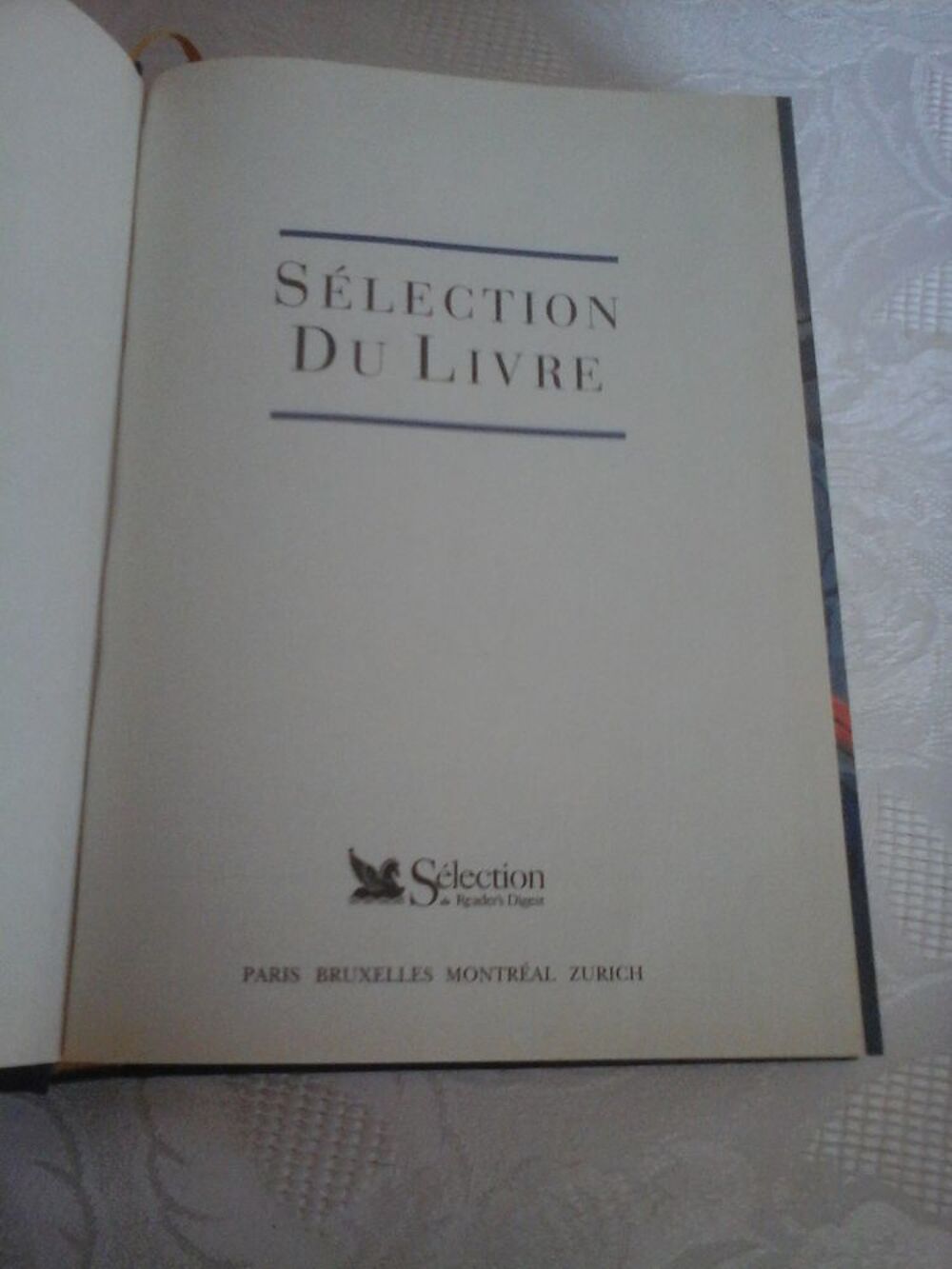 LOT 14 BEAUX LIVRES COLLECTION READER DIGEST Livres et BD