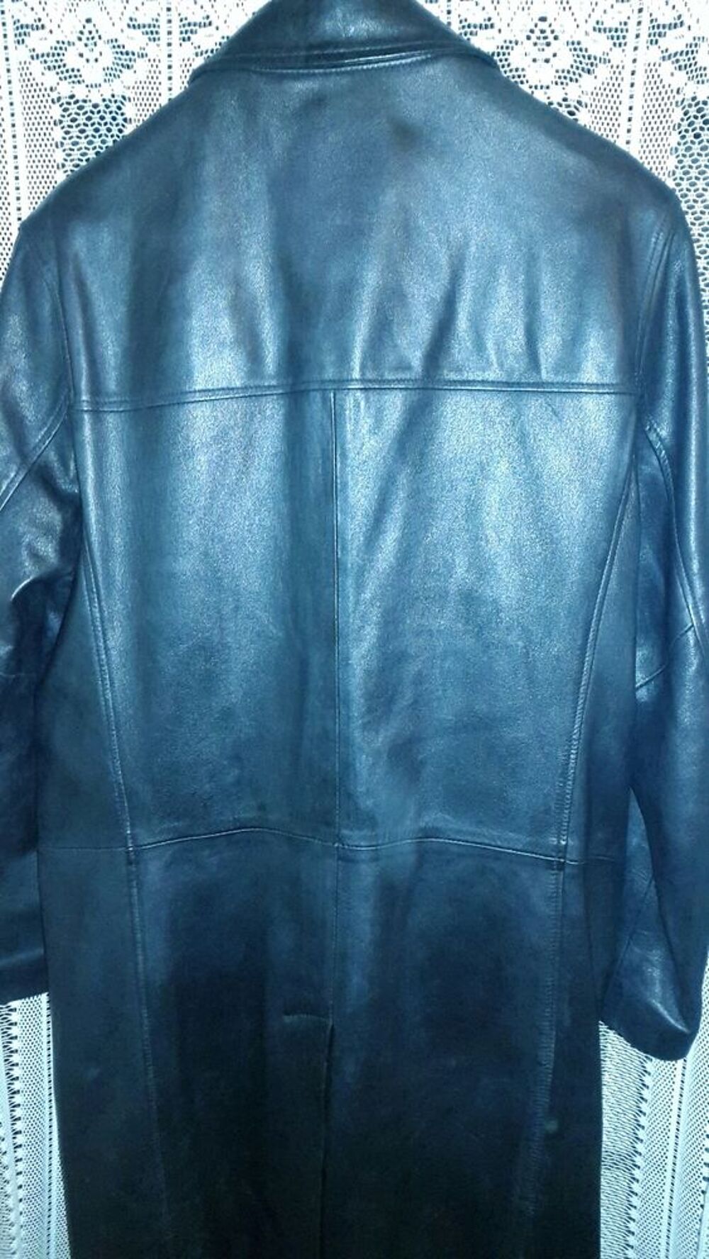 3/4 cuir chevreaux XL. Vêtements