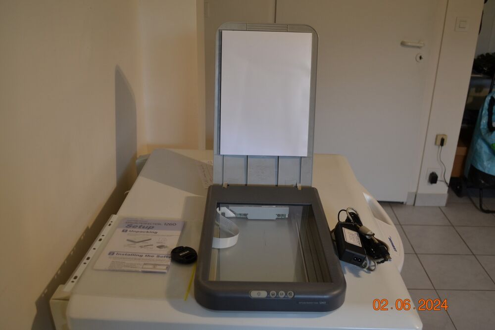 Epson Perfection 1260 Photo Scanner Matériel informatique