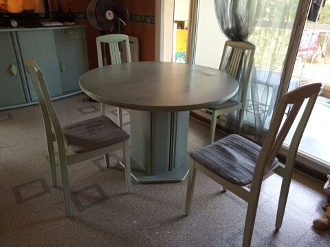 table de salle a manger avec chaise 90 Toulon (83)